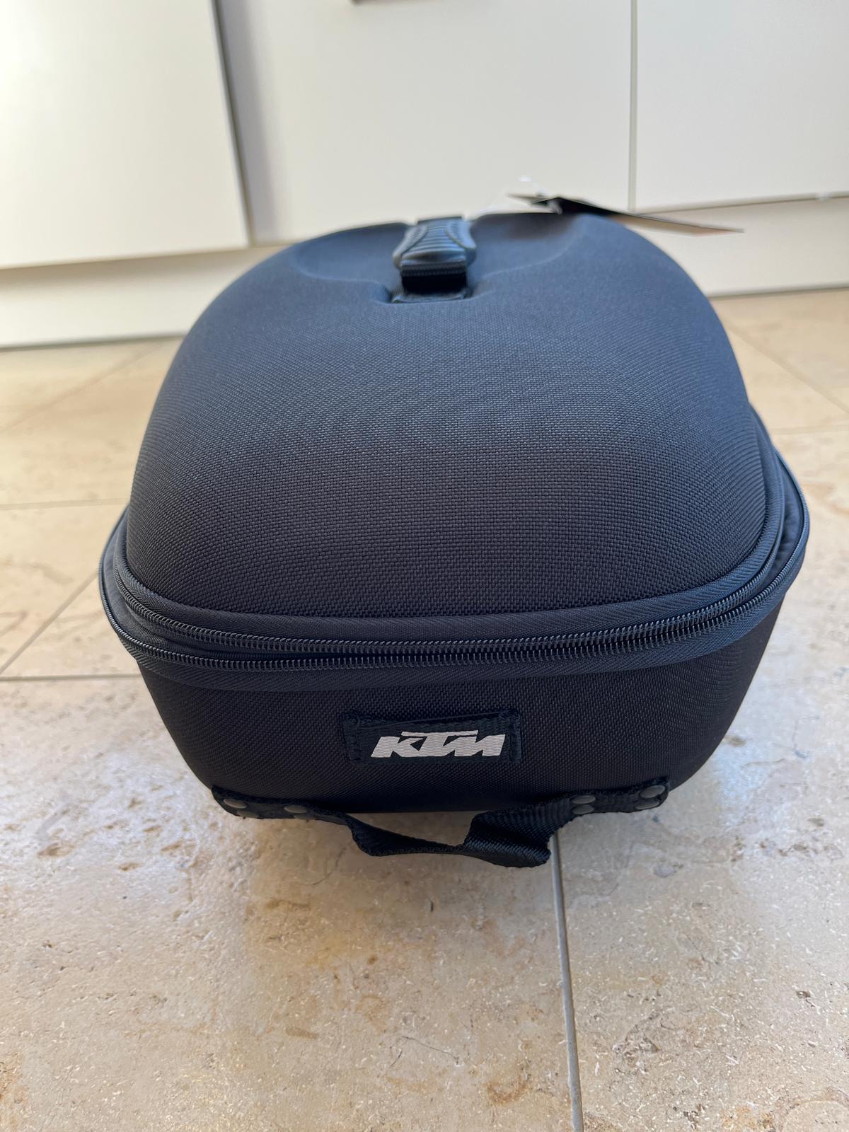 Original KTM Koffer Gepäckkoffer mit Racktime 1.0 Halter