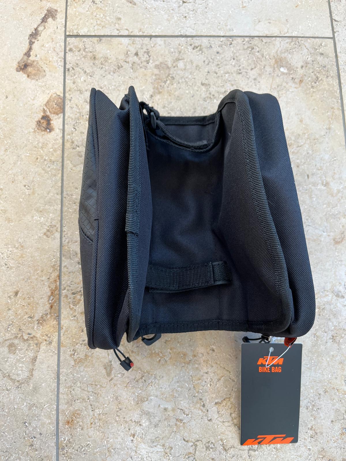 Original KTM Rahmentasche Handytasche perfekter Halt dank Klettverschluss an jedem Bike