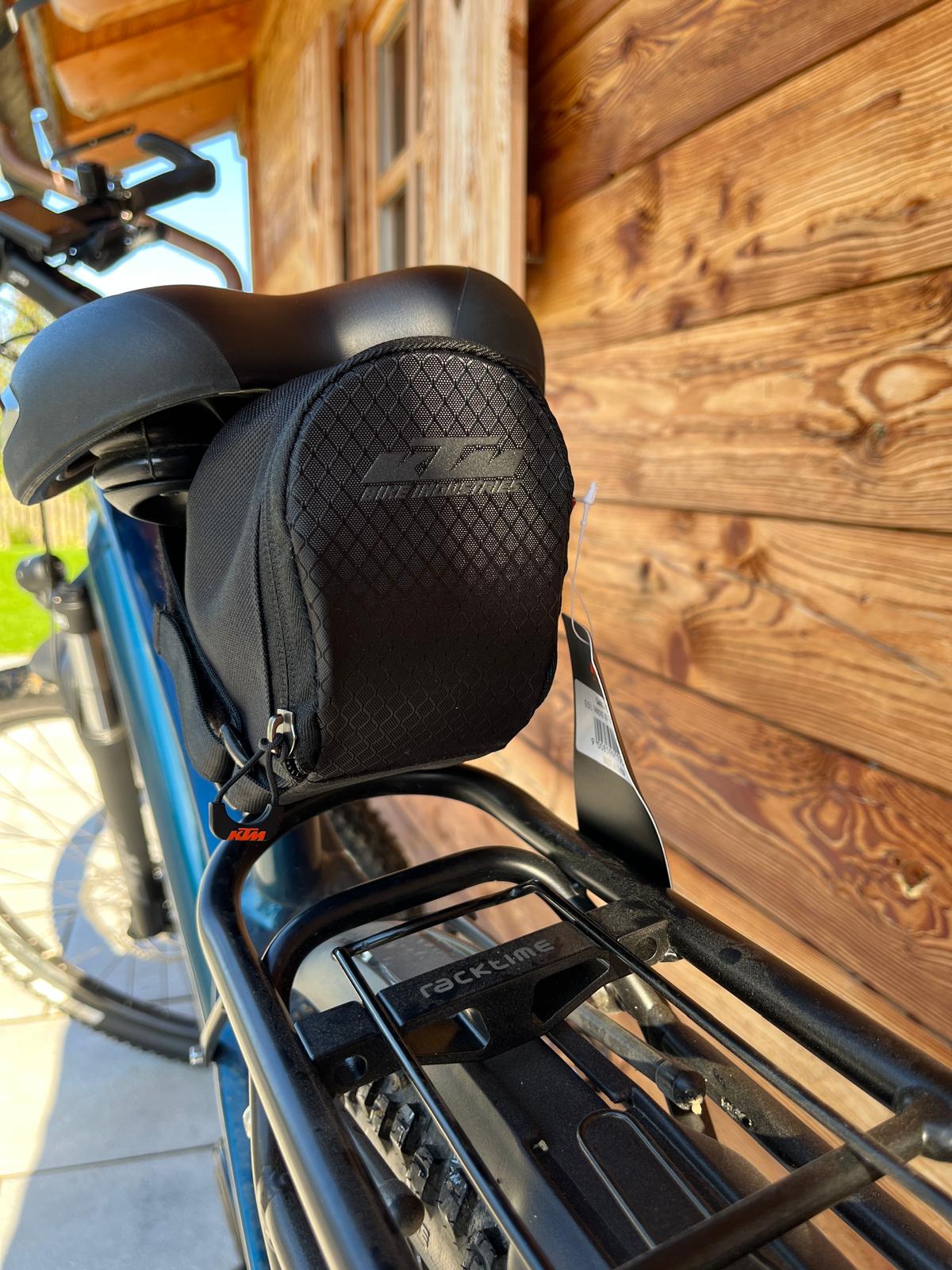 Original KTM Satteltasche 0,5 l perfekter Halt dank Klettverschluss an jedem Bike