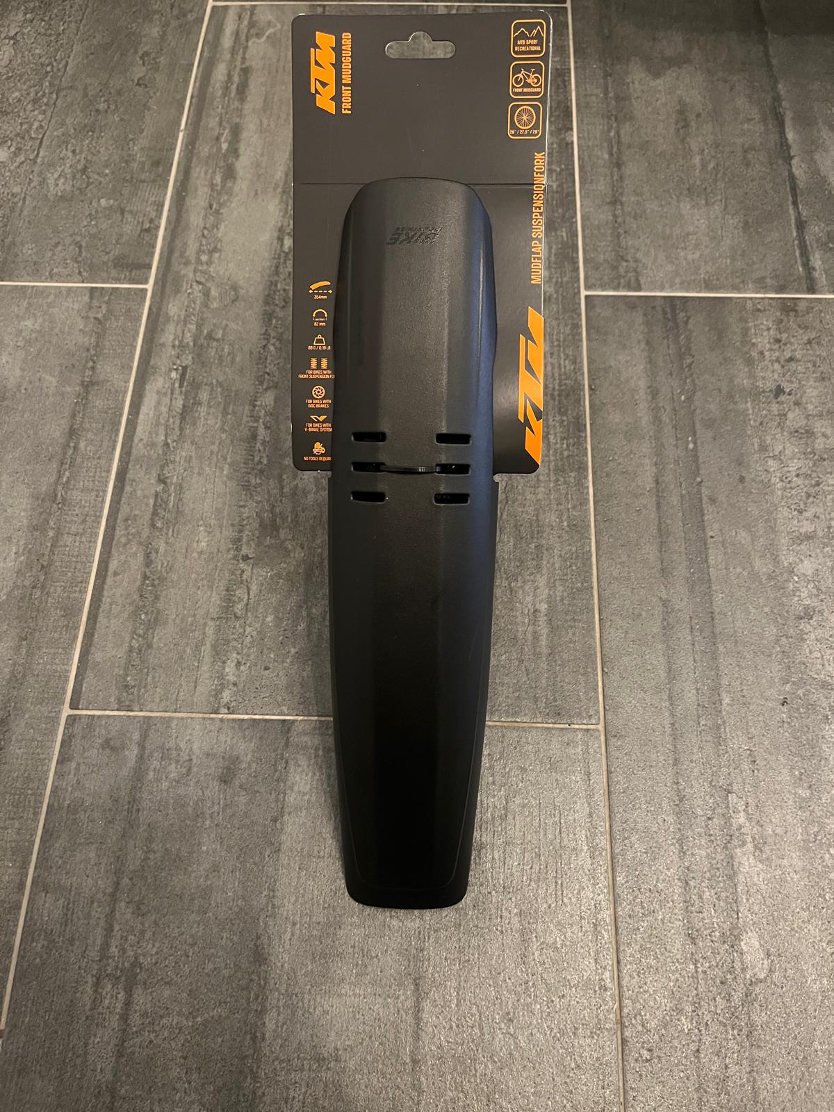 schutzblech ktm crossbike schönes KTM Schutzblech vorne für KTM Macina MTB's 26" 27,5" 29" Steckschutzblech
