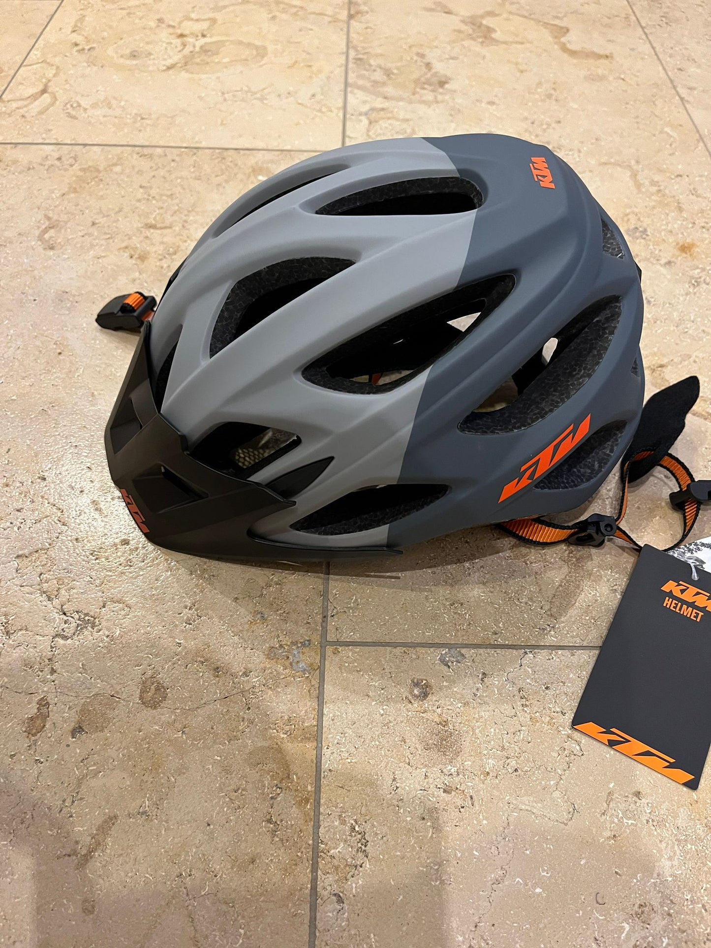 Fahrradhelm KTM Factory Character II Gr. 54-58 Fahrrad Helm ebike