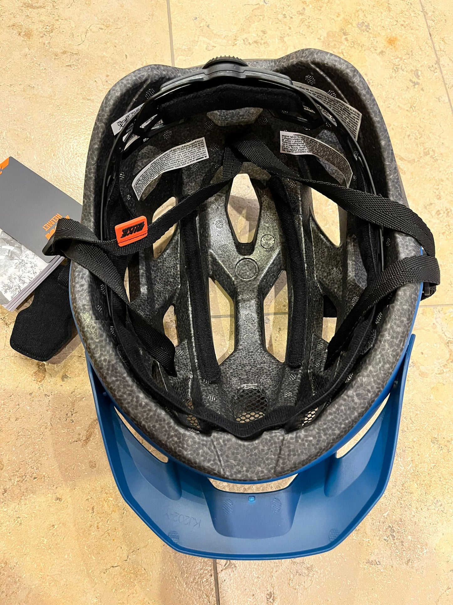 Fahrradhelm KTM Factory Line II Gr. 54-58 Fahrrad Helm ebike
