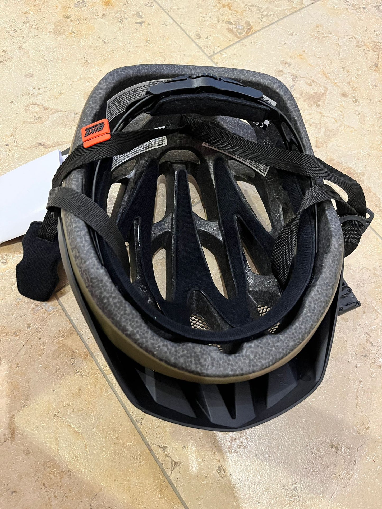 Fahrradhelm KTM Lady Line olive Gr. 54-58 Fahrrad Helm ebike