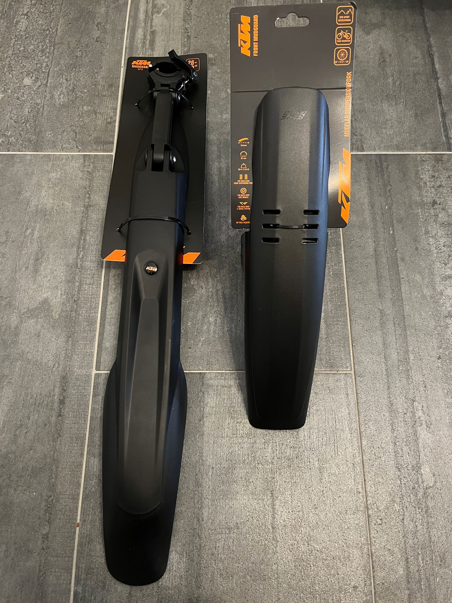 ktm schutzblech befestigung tolles KTM Schutzblech Set für KTM Macina MTB's 26" 27,5" 29" Steckschutzblech