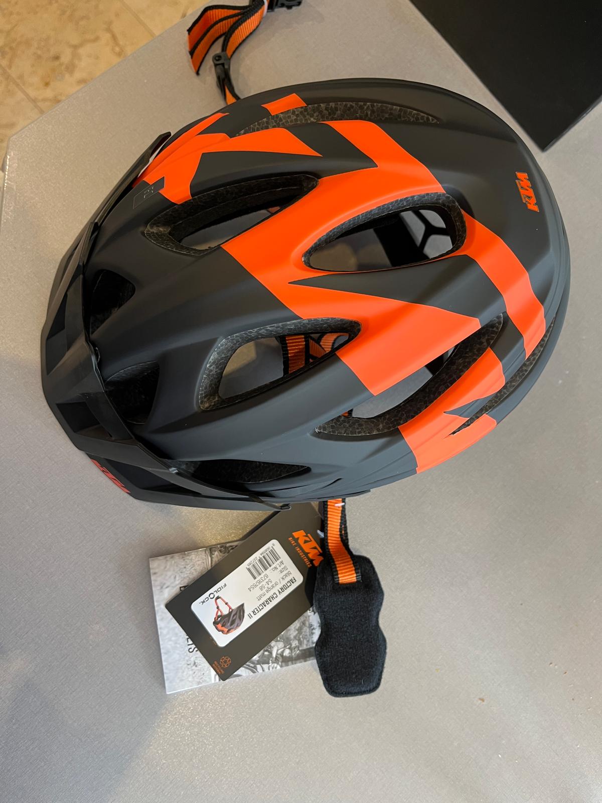 Fahrradhelm KTM Factory Character II Gr. 54-58