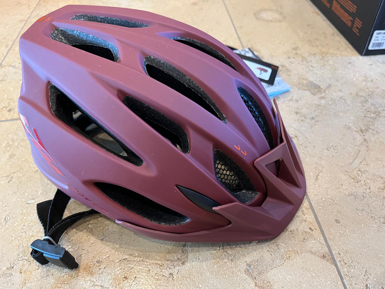 fahrradhelm gr 54 Fahrradhelm KTM Lady Line Gr. 54-58