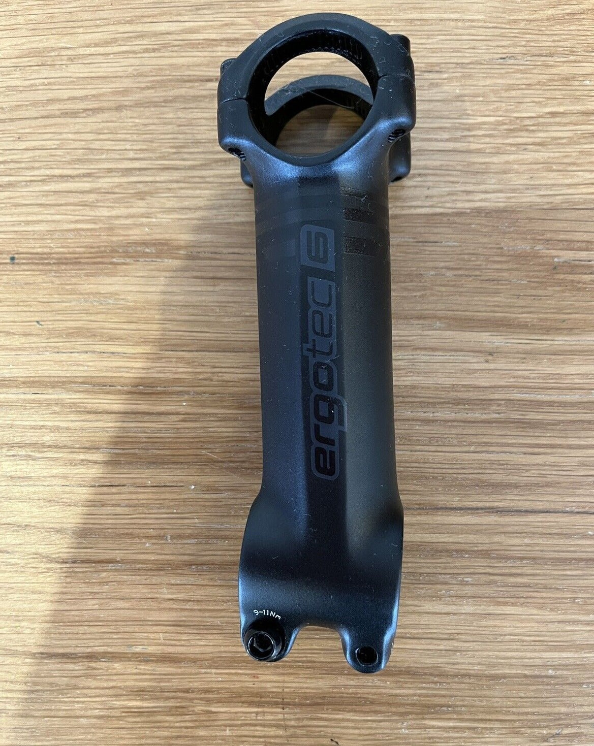 Ergotec Vorbau Level 6 Piranha 2 31,8mm / 28,6 mm 120 mm Level 6 schwarz NEU