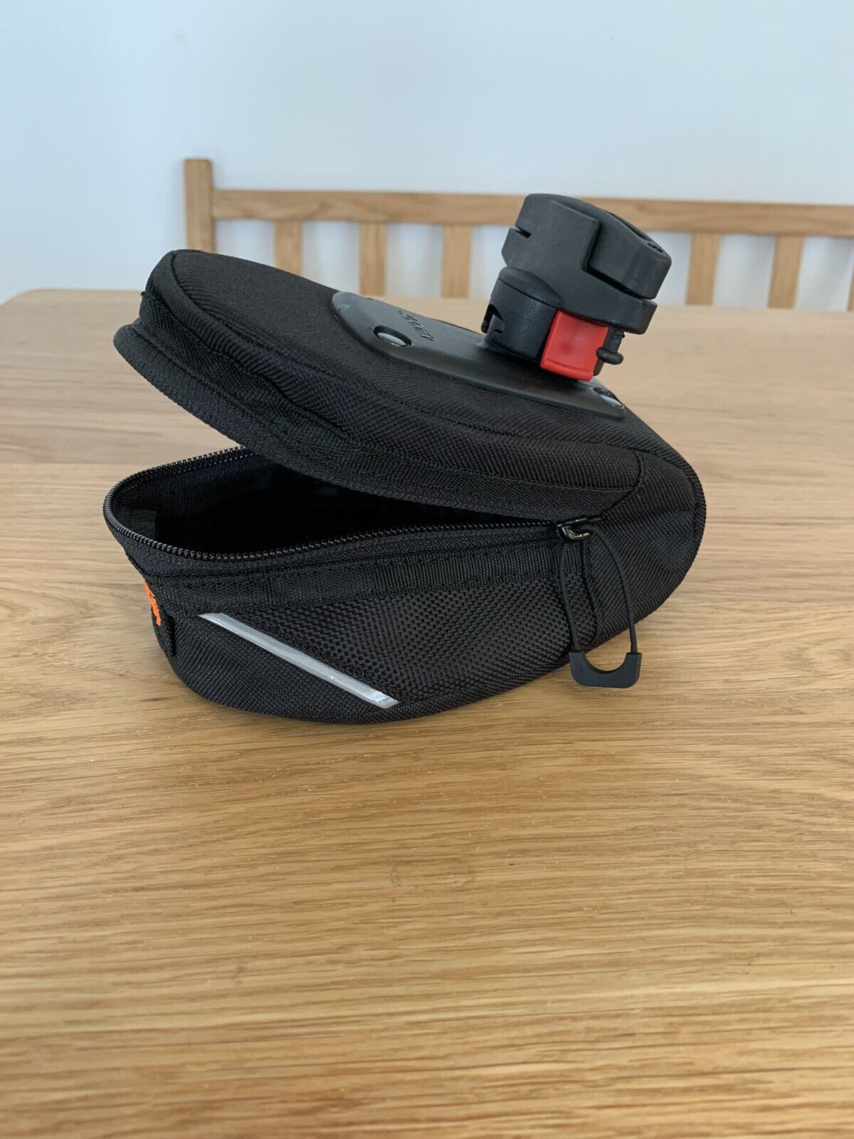 KTM Satteltasche Europa M Klickfix Adapter schwarz  1,0 Liter Neu