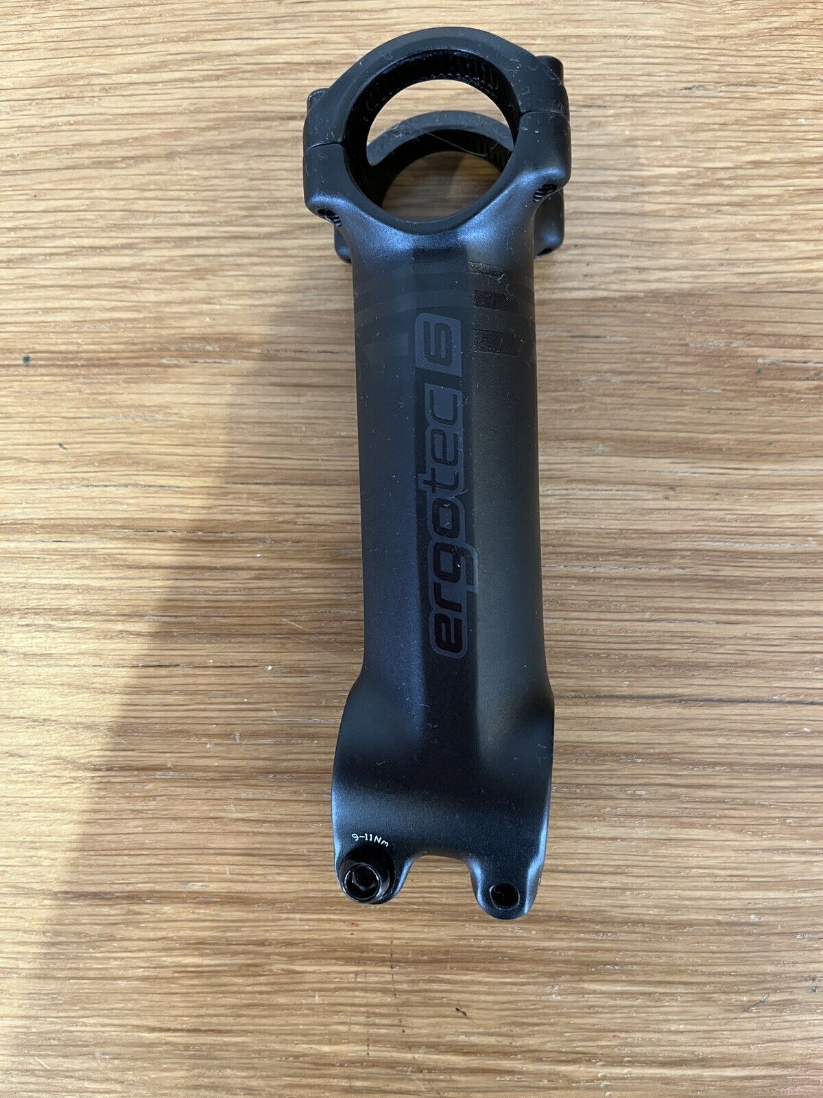 Ergotec Vorbau Level 6 Piranha 2 31,8mm / 28,6 mm 100 mm Level 6 schwarz NEU