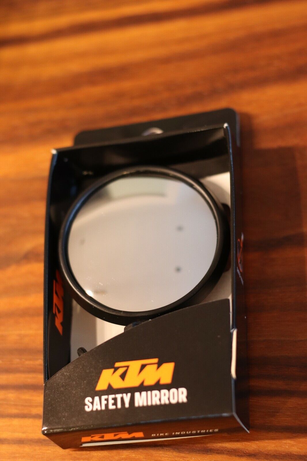KTM E-bike Spiegel Rückspiegel Fahrrad ebike NEU Lenkerspiegel orange