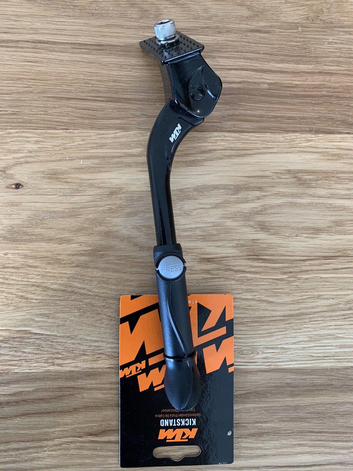 fahrradständer 16 zoll KTM Fahrradständer Seitenständer Mittelbauständer 16-20 " Fahrrad Orig – KTM bikeparts and more
