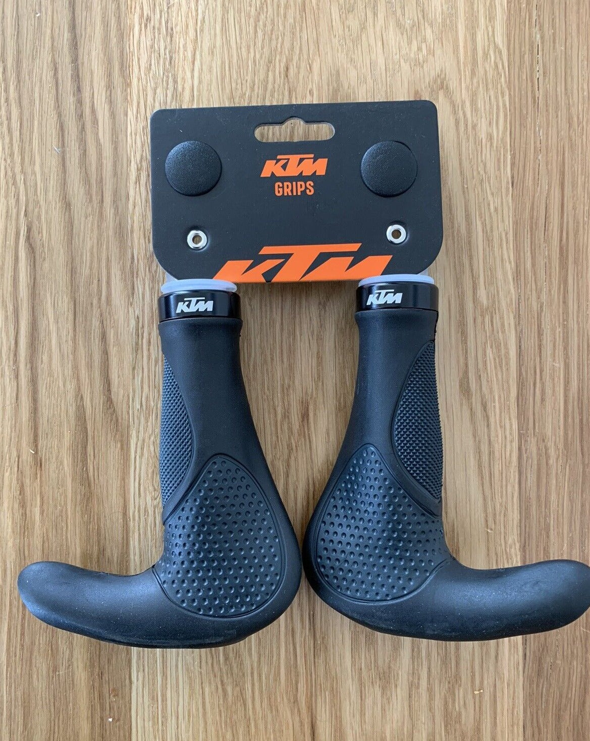 ktm fahrradgriffe wechseln KTM Fahrrad Griffe Ergo Grip Lock neu schwarz ergonomisch