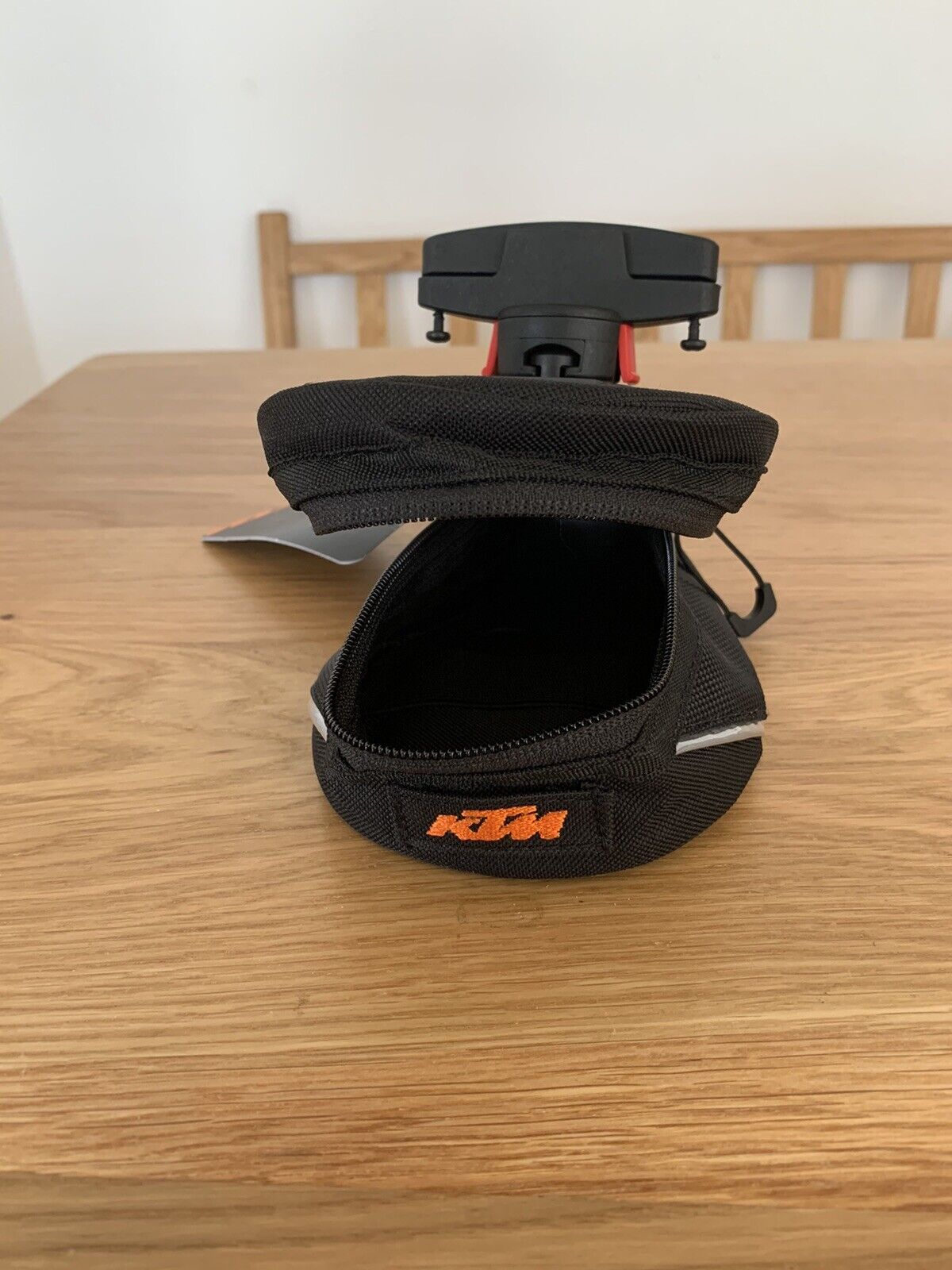 KTM Satteltasche Europa M Klickfix Adapter schwarz  1,0 Liter Neu