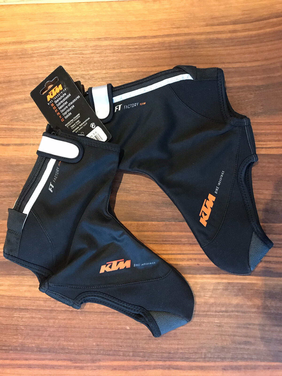 KTM Fahrrad Überschuhe Winter schwarz NEU Größe 39-40