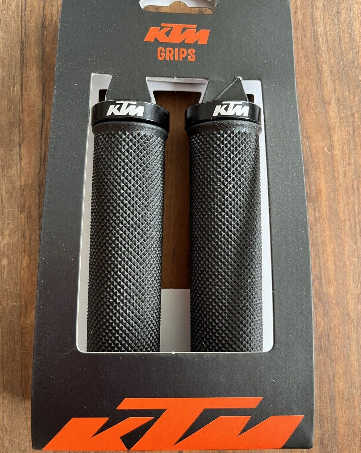 fahrradlenker griffe KTM Fahrrad Lenker Griffe Lenkergriffe eloxiert Schwarz