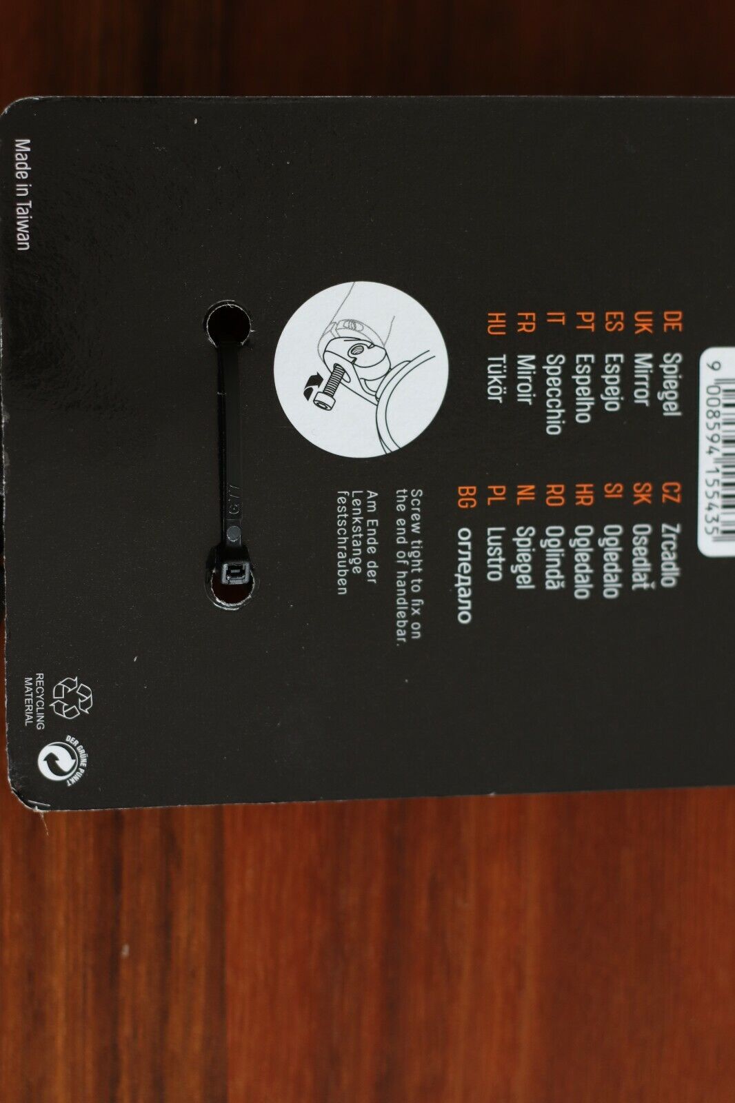 KTM Fahrrad ebike Rückspiegel Innenklemme Tolle Optik Neu Lenkerspiegel e-bike