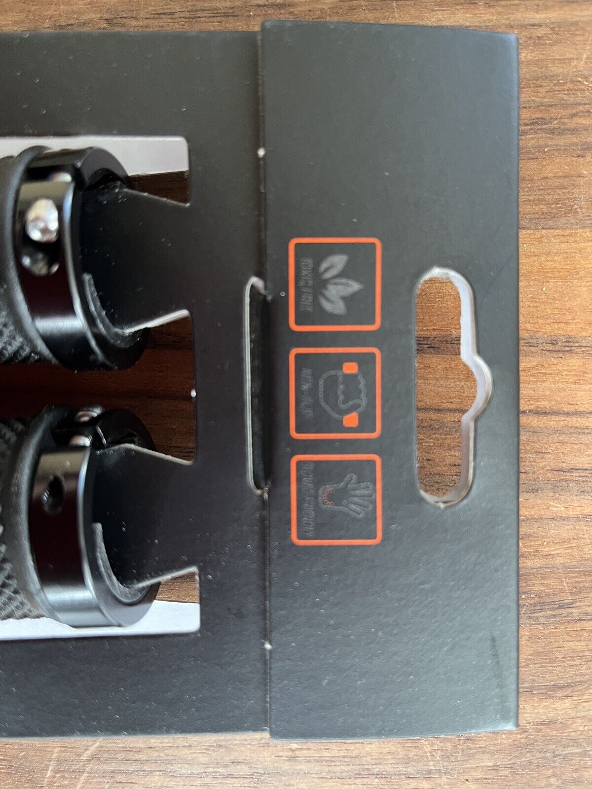 KTM Fahrrad Lenker Griffe Lenkergriffe eloxiert Schwarz
