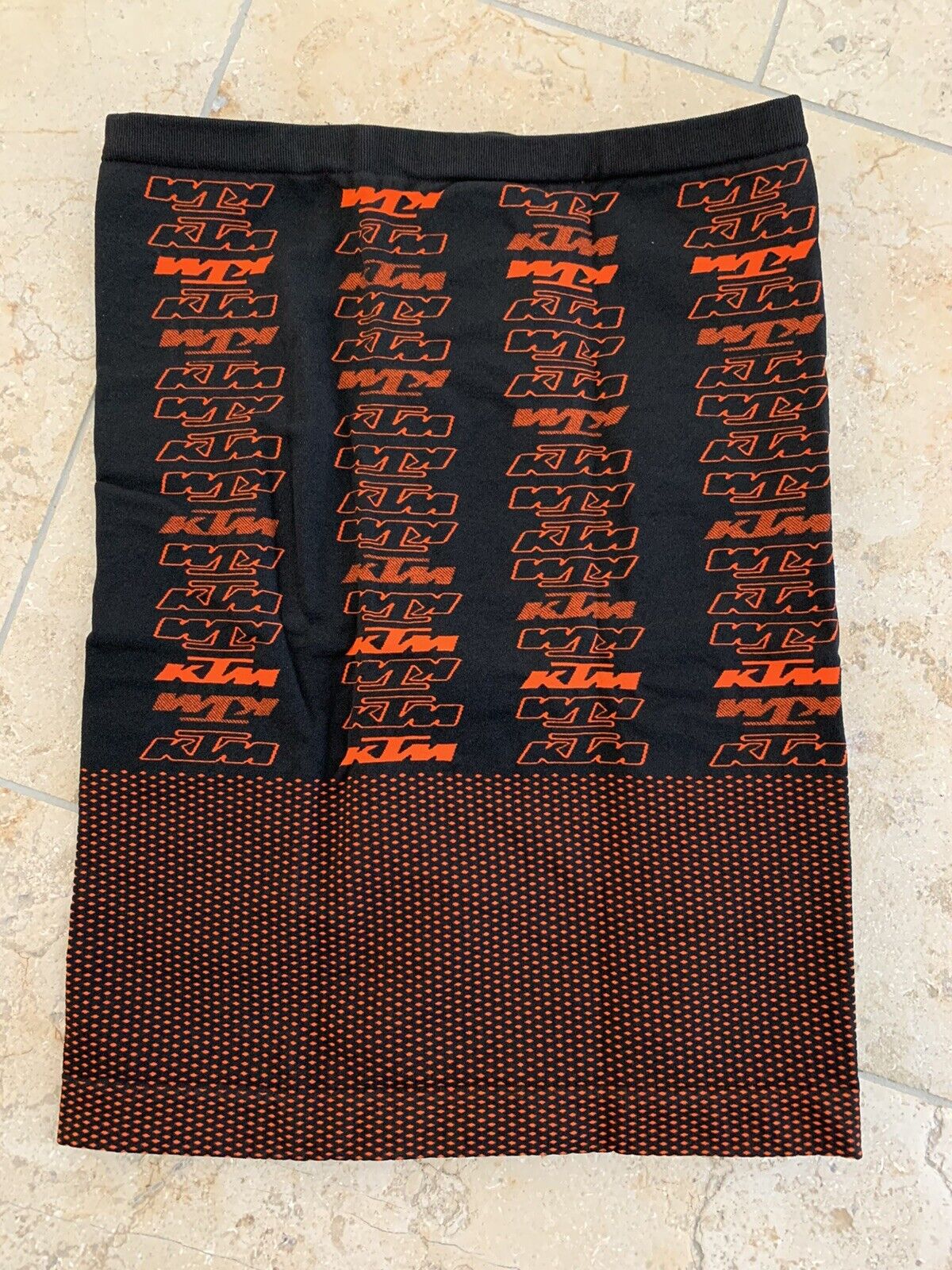 KTM Multifunktionstuch Halstuch Schlauchschal Loop leicht und atmungsaktiv