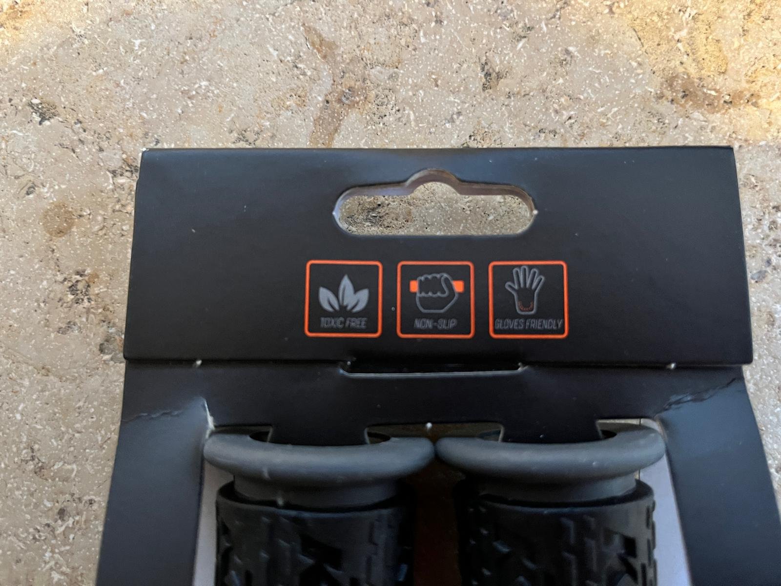 ktm fahrrad lenkergriffe KTM Fahrrad Griffe Fahrradgriffe Comp LOGO Grip rutschfester Gummi NEU – KTM bikeparts and more