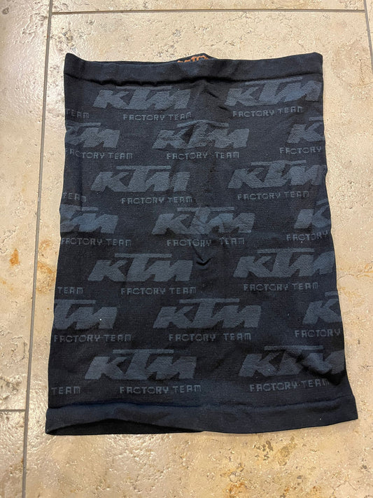 KTM Multifunktionstuch Halstuch Schlauchschal Loop leicht und atmungsaktiv grau