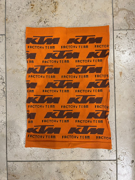 KTM Multifunktionstuch Halstuch Schlauchschal Loop leicht und atmungsaktiv orange