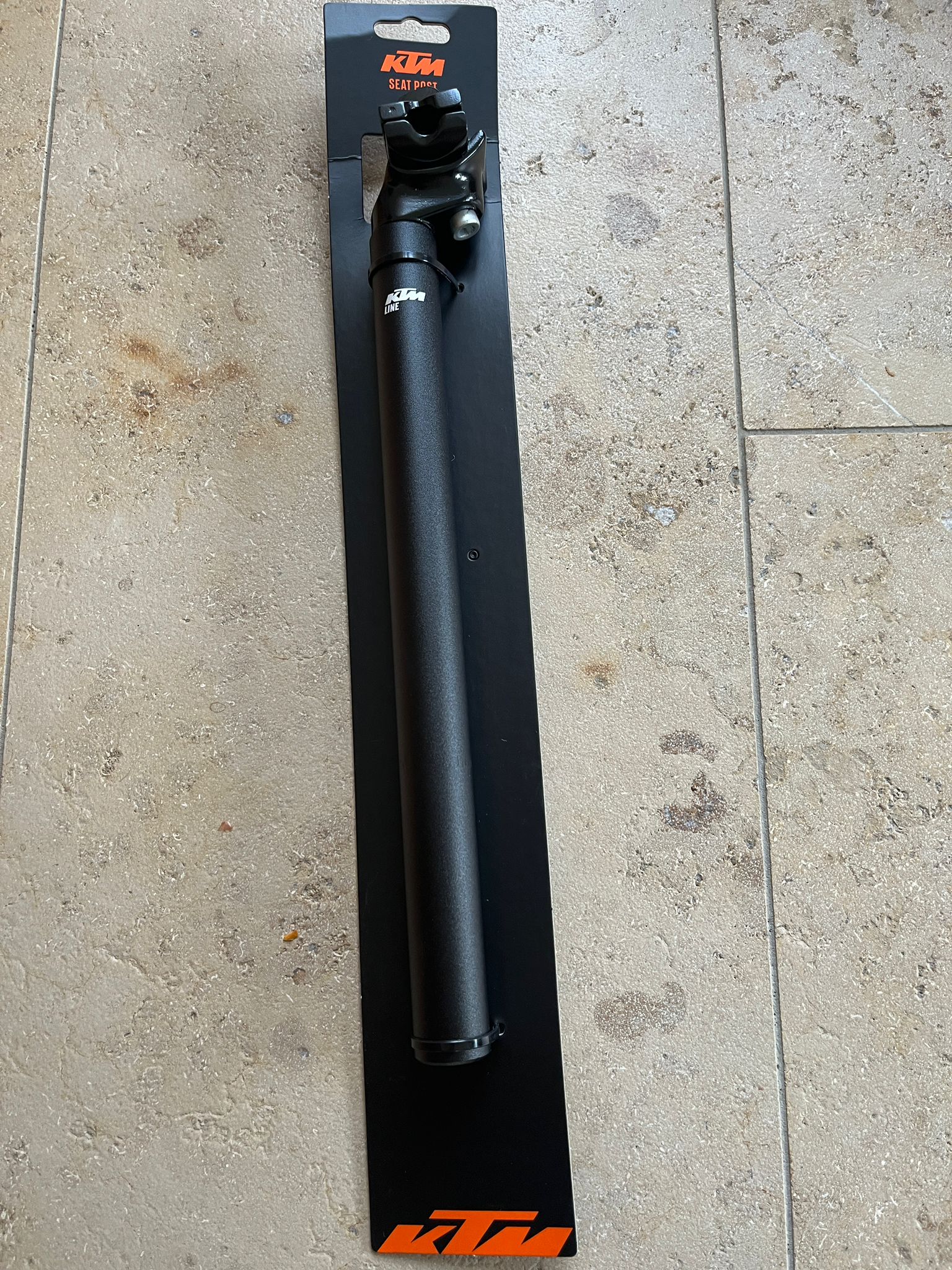KTM Line Sattelstütze 27,2 Durchm. 350 mm Fahrrad Sattelstange Neu – KTM bikeparts and more