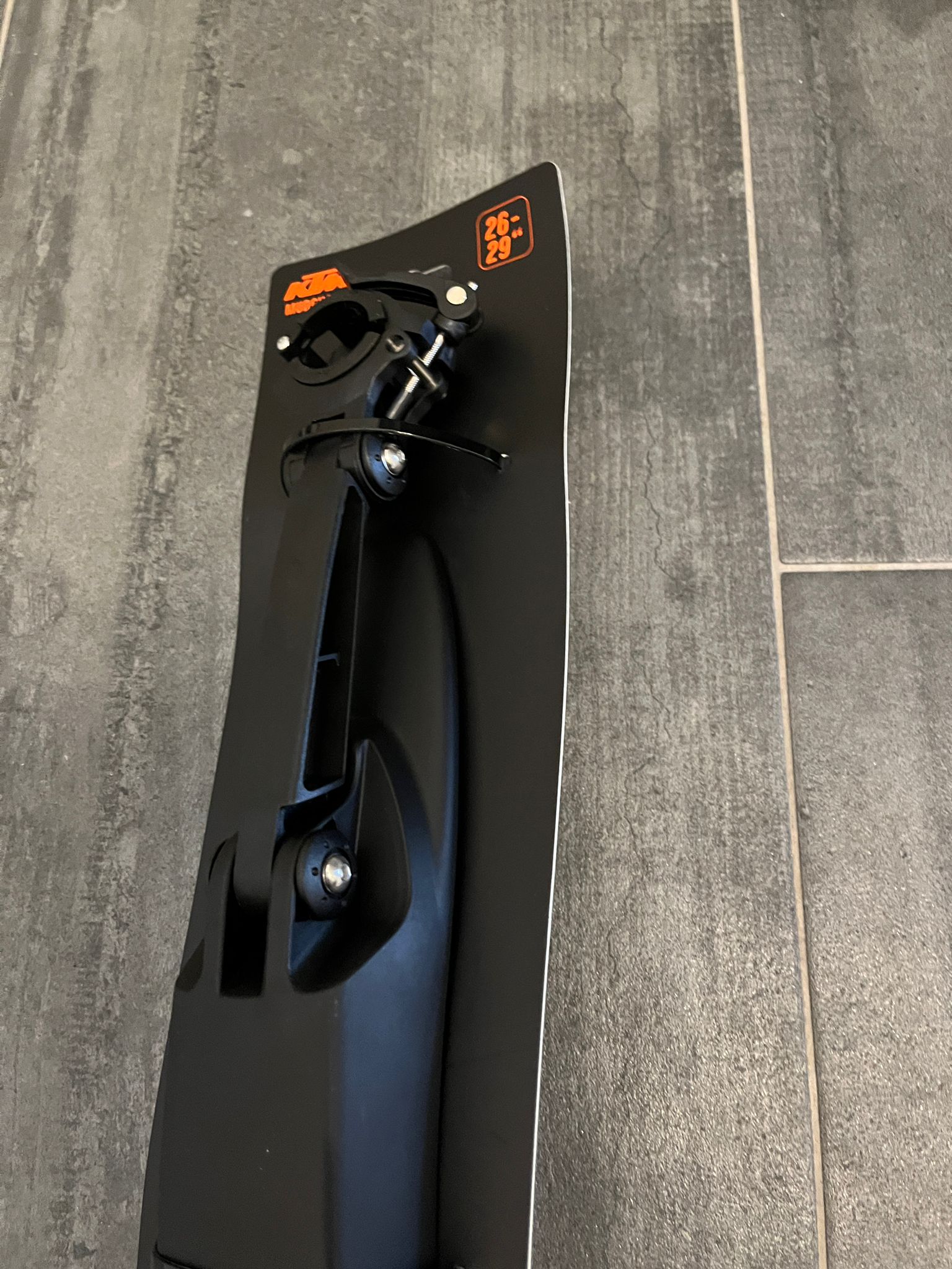 KTM Schutzblech hinten für KTM Macina MTB's 26-29 Zoll Steckschutzblec – KTM bikeparts and more