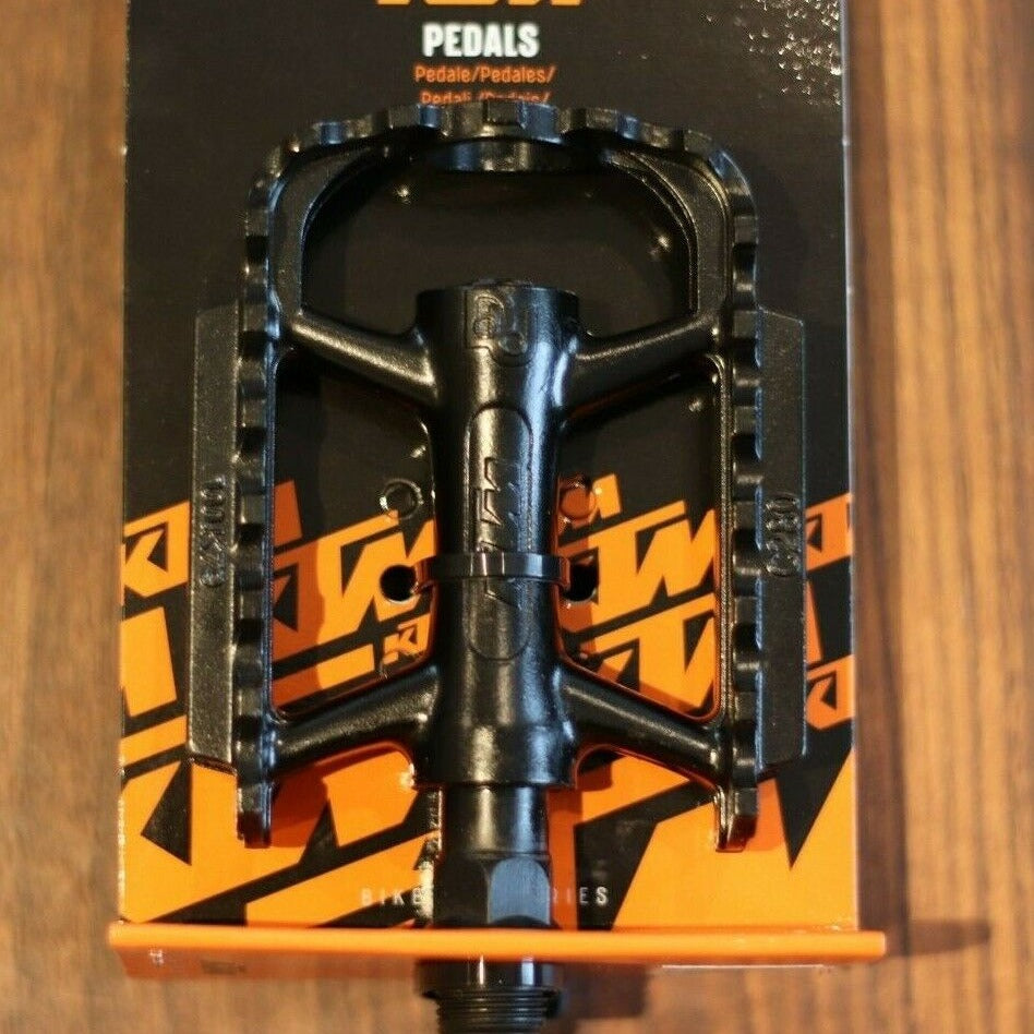 KTM Fahrrad Pedale, 2 Pedale, 1 Paar Alu Trekking für KTM's und KTM ebikes