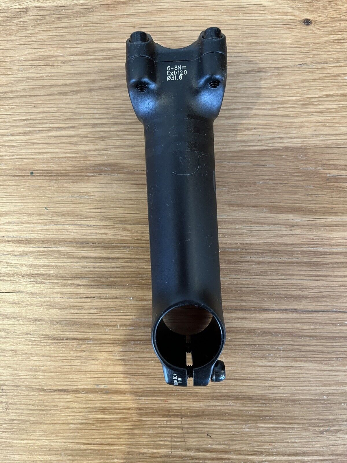 Ergotec Vorbau Level 6 Piranha 2  31,8mm / 28,6 mm  120 mm Level 6 schwarz NEU