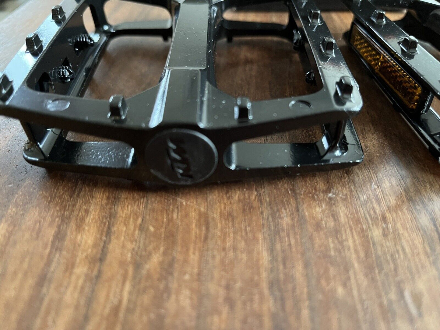 fahrrad pedale bärentatzen KTM Fahrrad Pedale, 2 Pedale, Bärentatzen Alu KTM Trail /BMX Pedals schwarz NEU