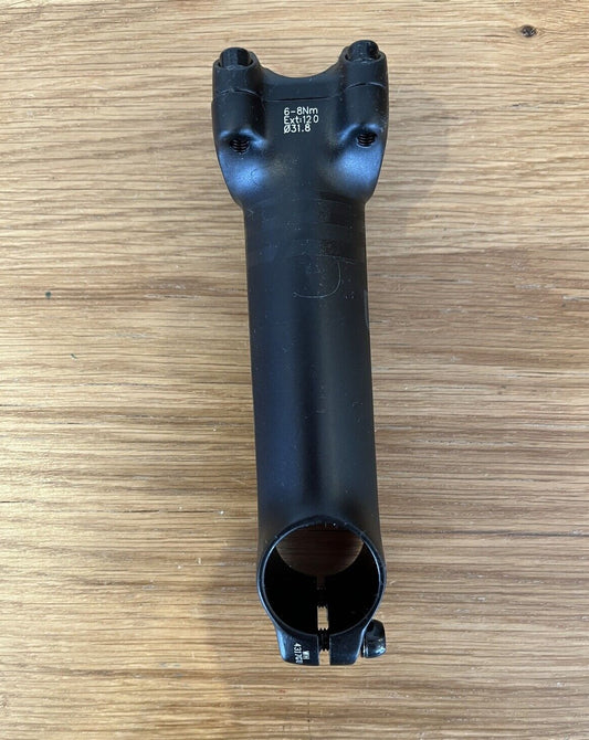 Ergotec Vorbau Level 6 Piranha 2  31,8mm / 28,6 mm  100 mm Level 6 schwarz NEU
